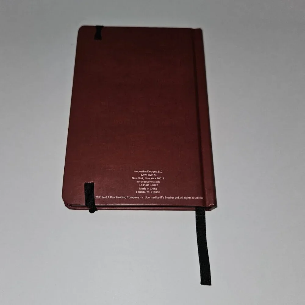 Schitt's Creek Planner Schedule Undated Calendar Pages Small 4x6 NEVER USED